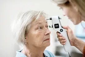 Eye Pressure Test 