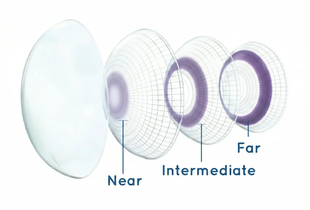 Multifocal Contact Lens Fitting 1