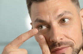 Multifocal Contact Lens Fitting