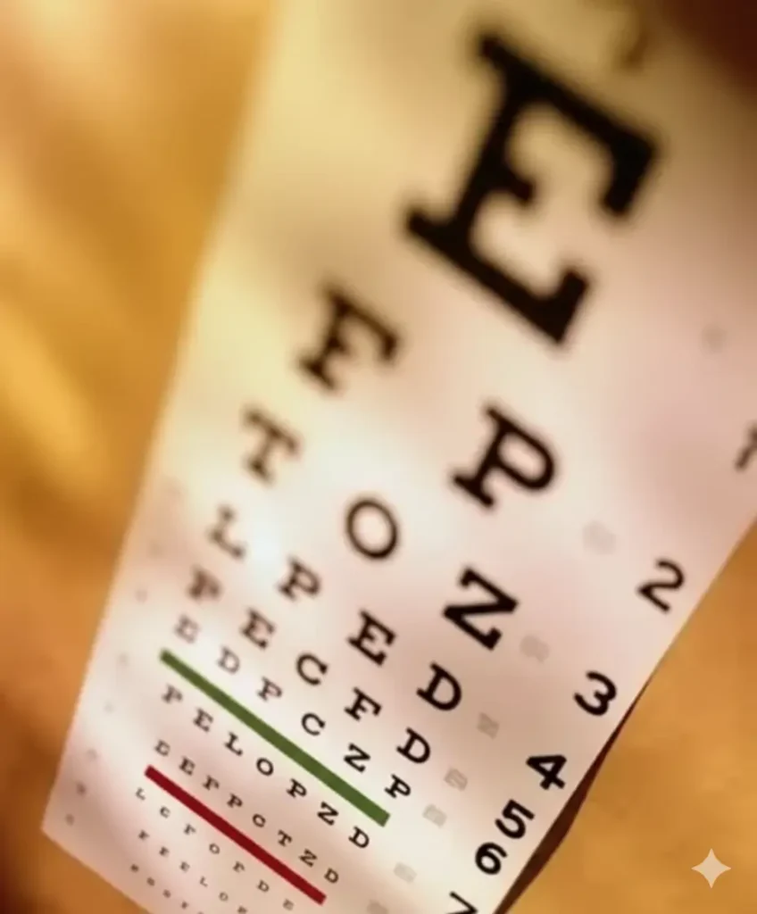 Visual acuity 1