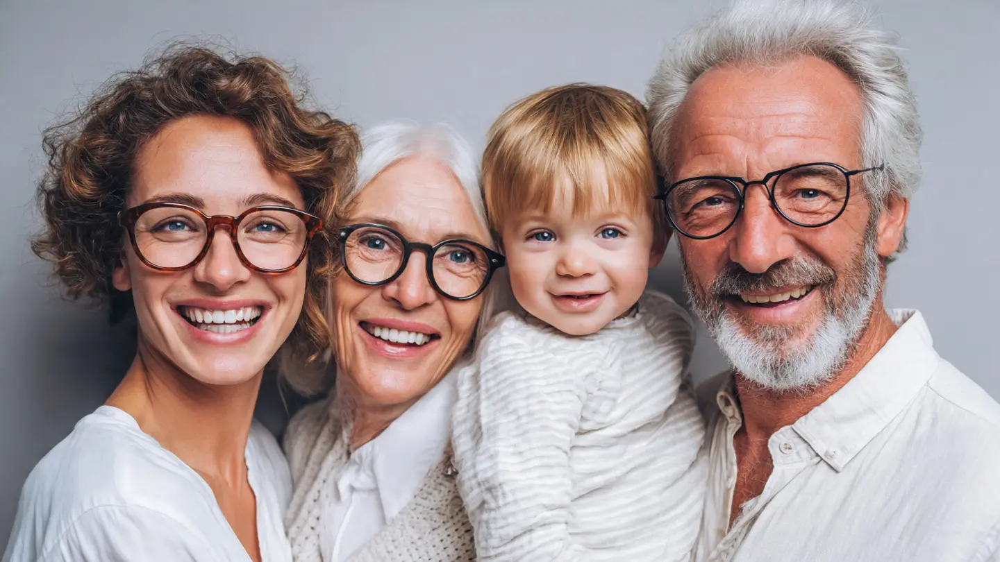 Family Eye checkup North Hollywood